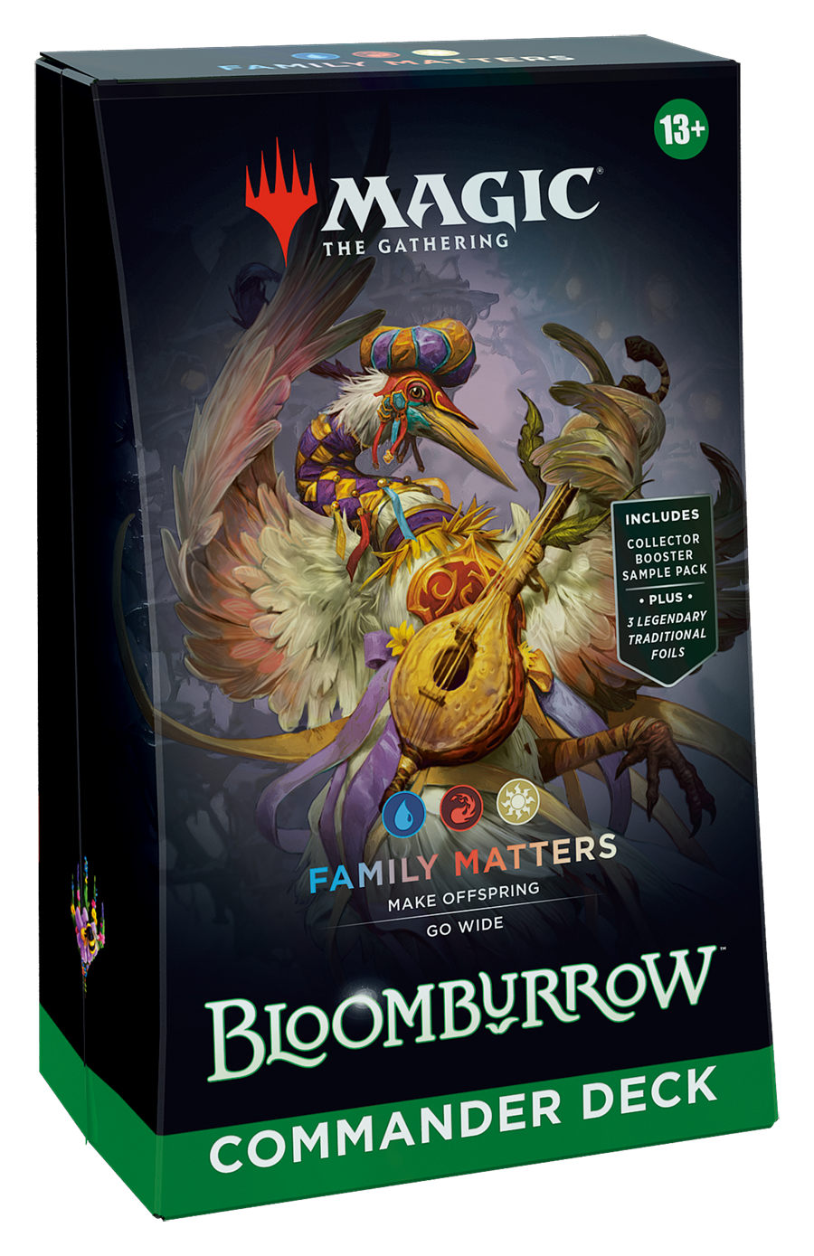 Bloomburrow: Commander Deck