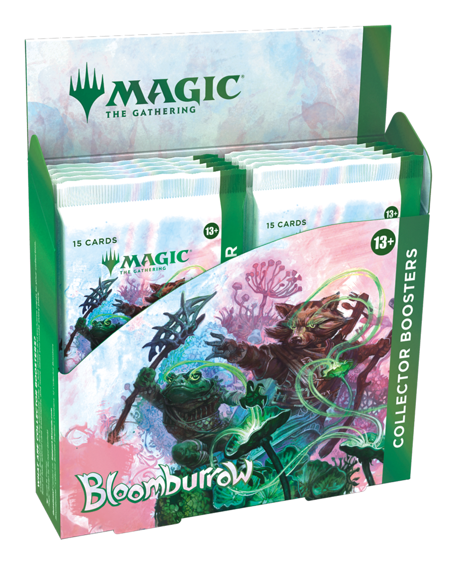 magic the gathering bloomburrow collector booster box Bloomburrow