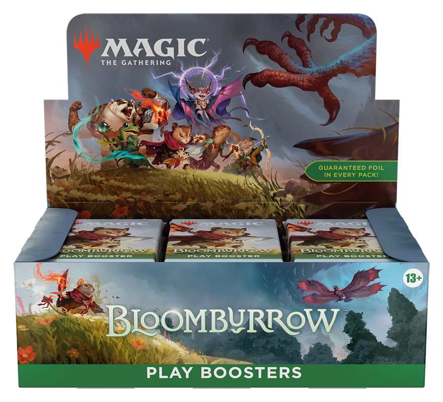 Bloomburrow: Play Booster Display