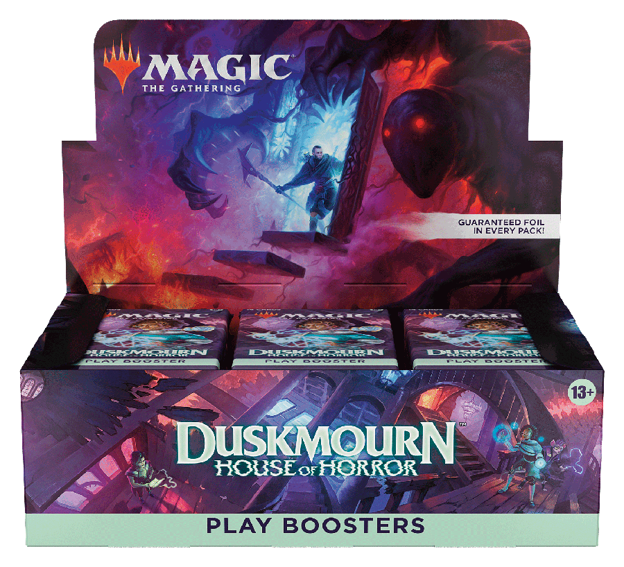 Duskmourn: House of Horror Play Booster Display (Preorder)