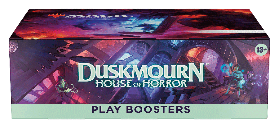 Duskmourn: House of Horror Play Booster Display (Preorder)