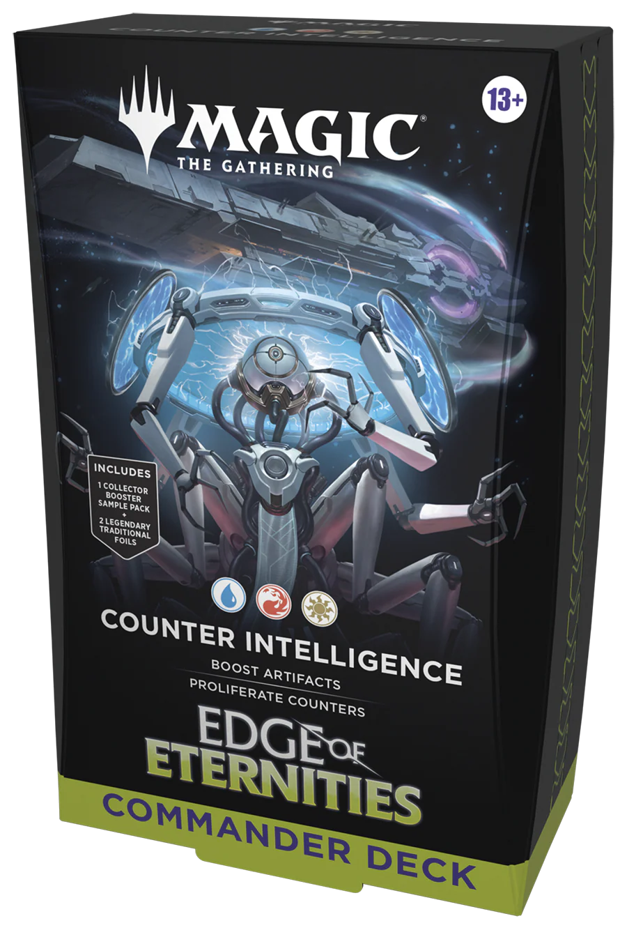Edge of Eternities Counter Intelligence Commander Deck
