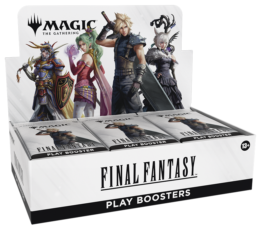 FINAL FANTASY - Play Booster Box (Preorder)