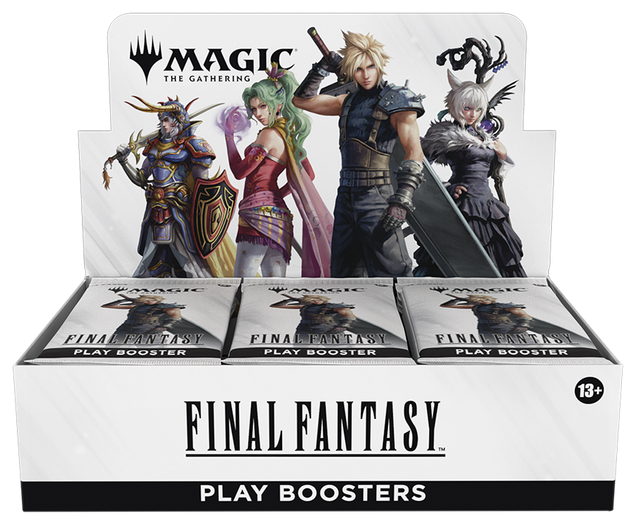 FINAL FANTASY - Play Booster Box (Preorder)