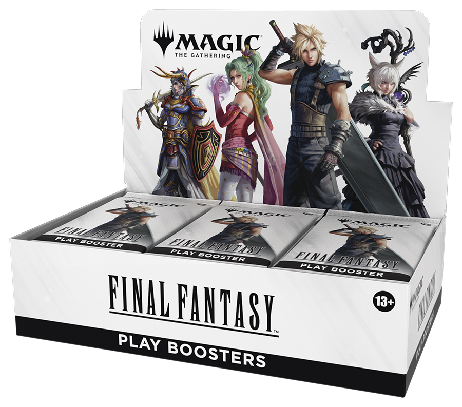 FINAL FANTASY - Play Booster Box (Preorder)