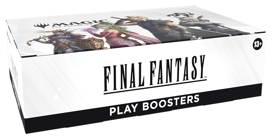 MTG FINAL FANTASY プレイ ブースター 1カートン (6box) FINAL FANTASY - Play Booster Box