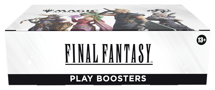 FINAL FANTASY - Play Booster Box (Preorder)