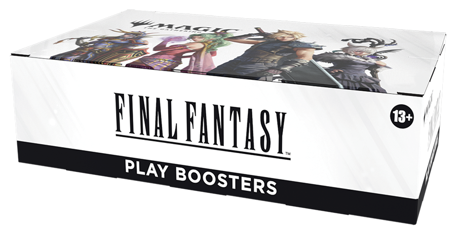 FINAL FANTASY - Play Booster Box (Preorder)