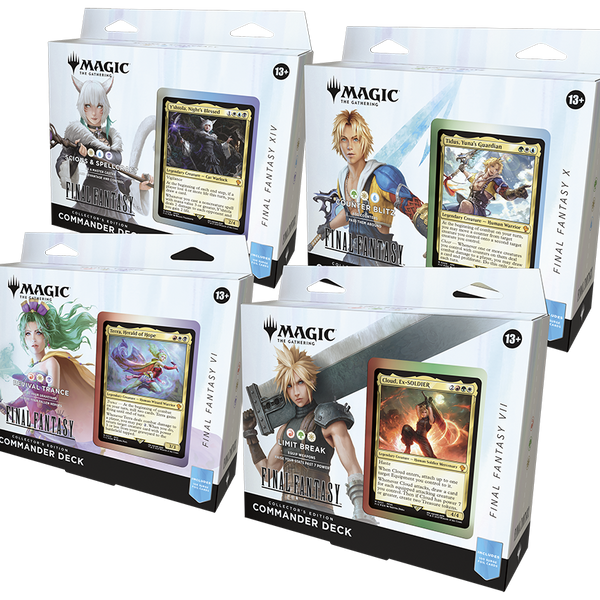 遊*眞様 MTG FINAL FANTASY X カウンターブリッツ　コレクター Amazon.co.jp: 『マジック:ザ・ギャザリング——FINAL FANTASY