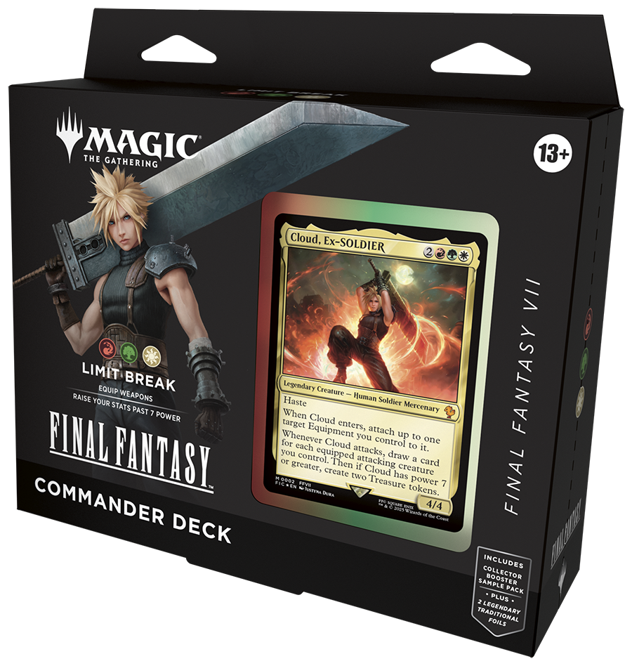 FINAL FANTASY - Commander Deck FINAL FANTASY - Commander Deck