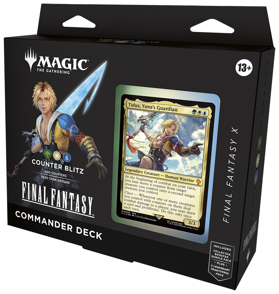 FINAL FANTASY - Commander Deck