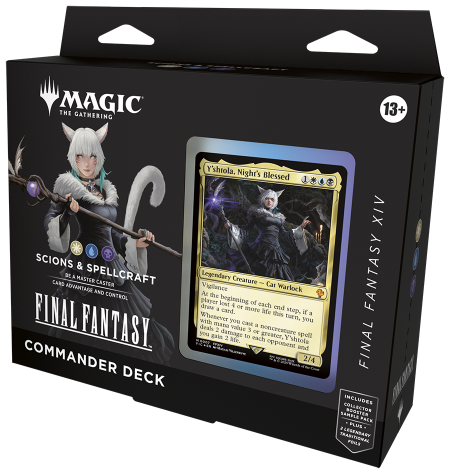 FINAL FANTASY - Commander Deck FINAL FANTASY - Commander Deck