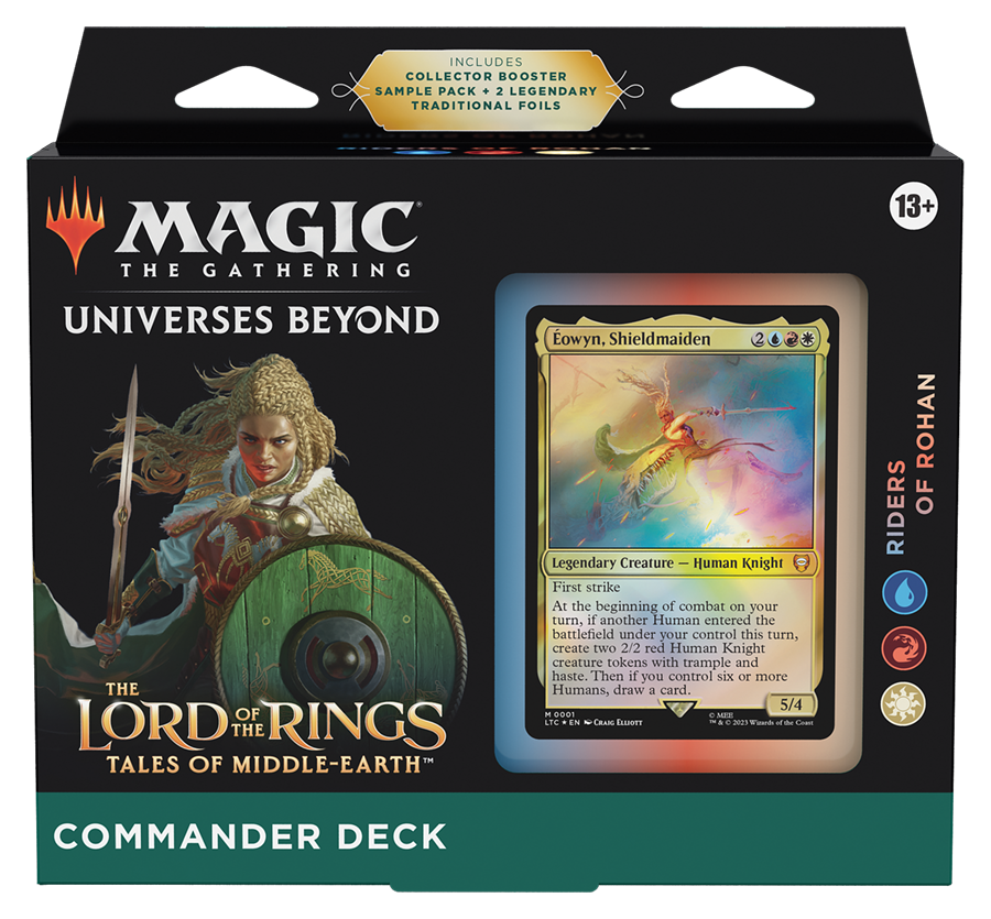 The Lord of the Rings: Tales of Middle-earth - Commander Decks The Lord of the Rings: Tales of Middle-earth - Commander Decks
