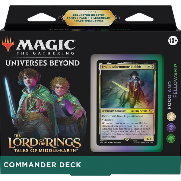 mtg the ring helper card The Lord of the Rings: Tales of Middle-earth
