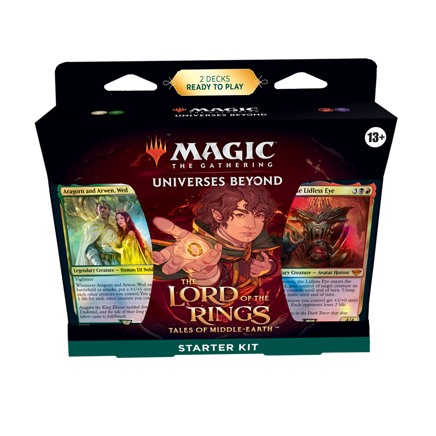 Magic: the Gathering Lord of the Rings Tales of Middle Earth Starter Kit