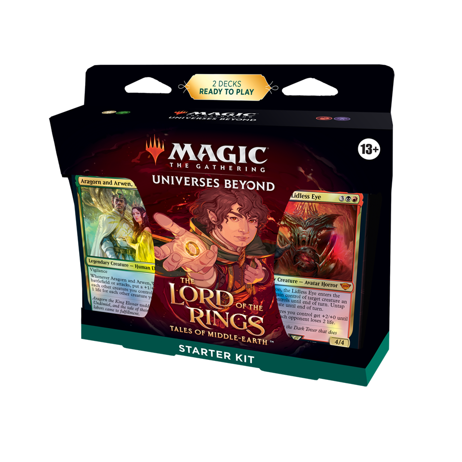 Magic: the Gathering Lord of the Rings Tales of Middle Earth Starter Kit