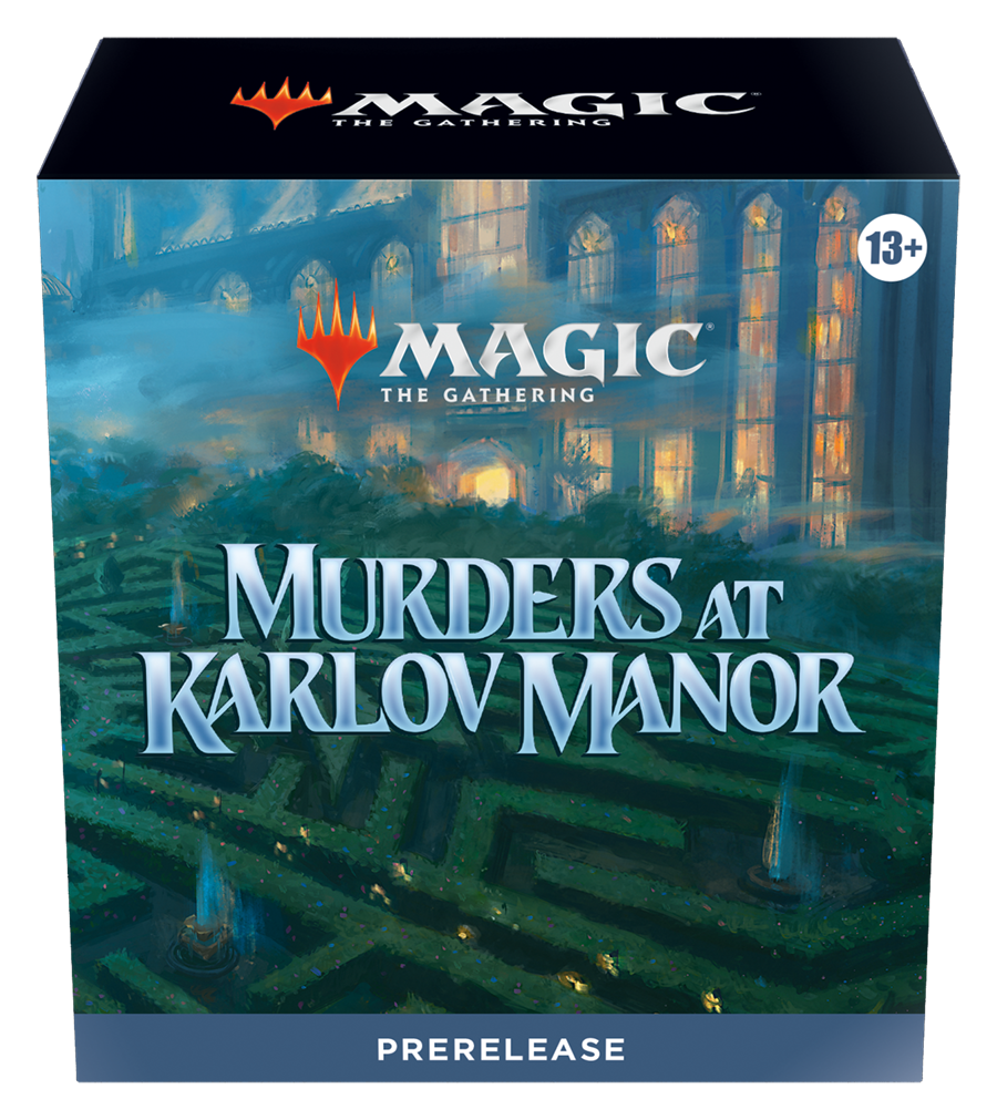 Murders At Karlov Manor Prerelease Kit (Cards Only)
