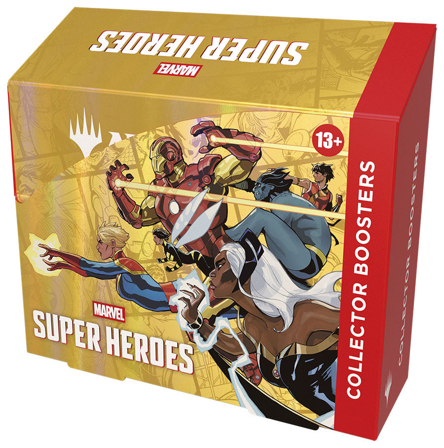Marvel: Super Heroes - Collector Booster Box (Preorder)