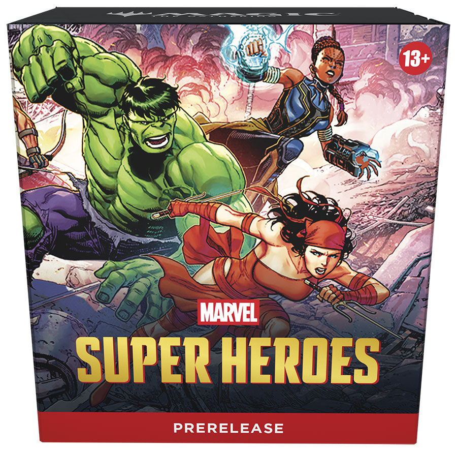 Marvel: Super Heroes - Prerelease Kit (Preorder)