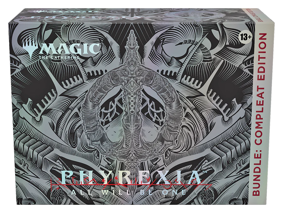 phyrexia all will be one compleat bundle