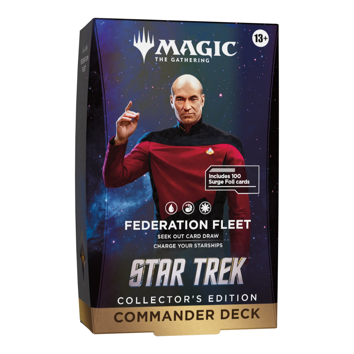 Star Trek: Collector's Edition Commander Deck - Federation Fleet