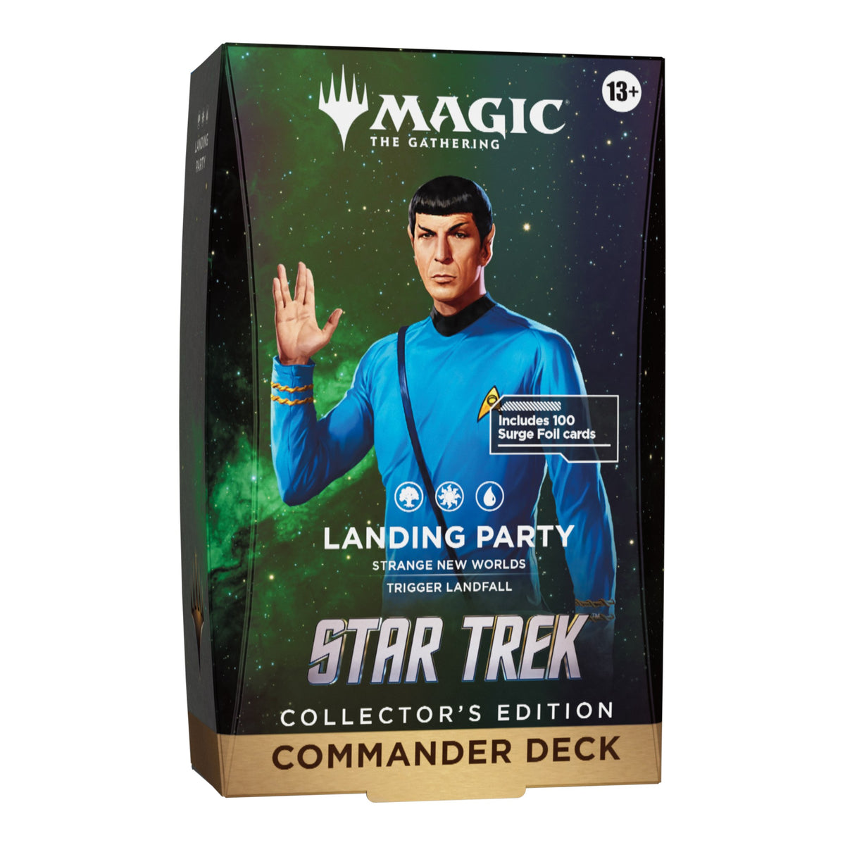 Star Trek: Collector's Edition Commander Deck - Landing Party
