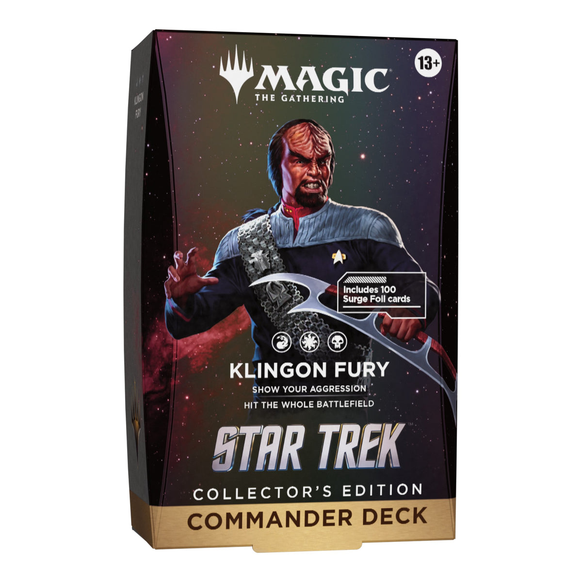 Star Trek: Collector's Edition Commander Deck - Klingon Fury