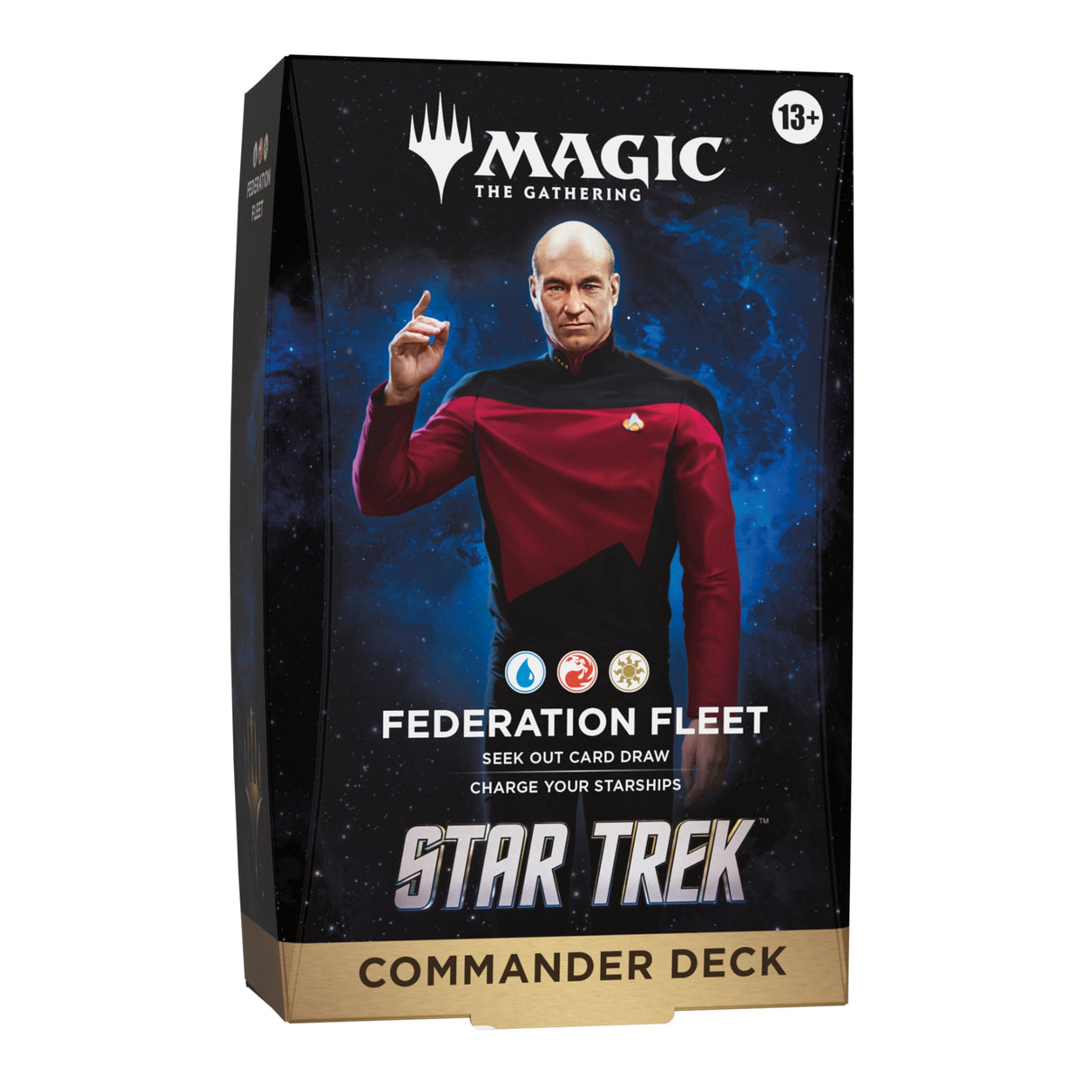 Star Trek: Commander Deck - Federation Fleet