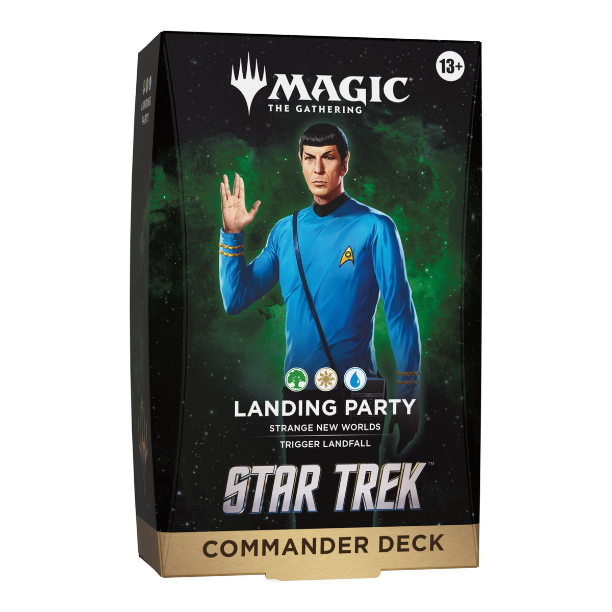Star Trek: Commander Deck - Landing Party