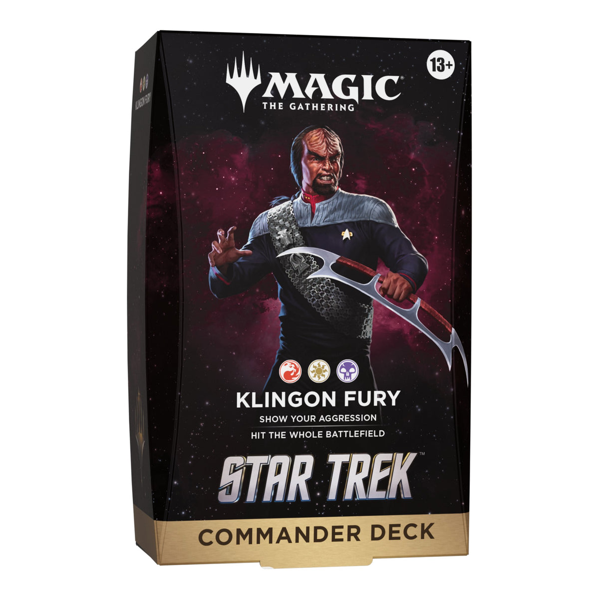 Star Trek: Commander Deck - Klingon Fury