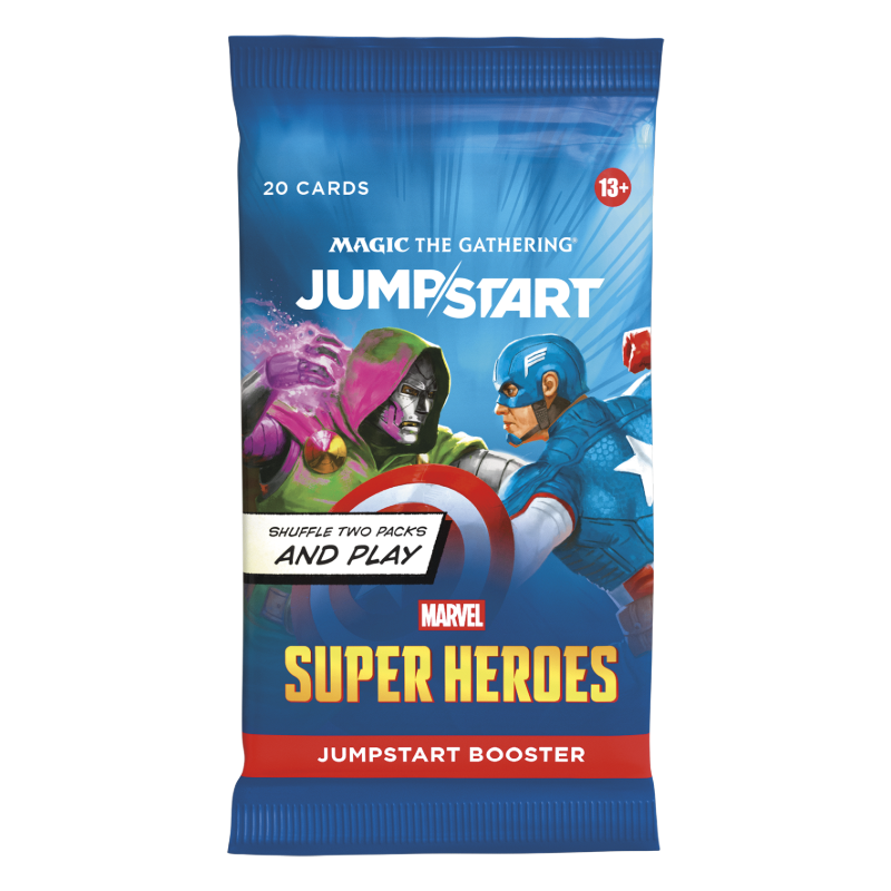 Marvel: Super Heroes - Jumpstart Booster Pack (Preorder)
