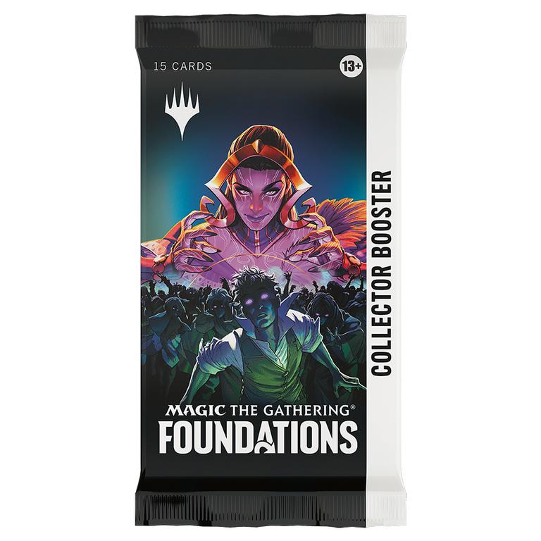 Foundations: Collector Booster Pack