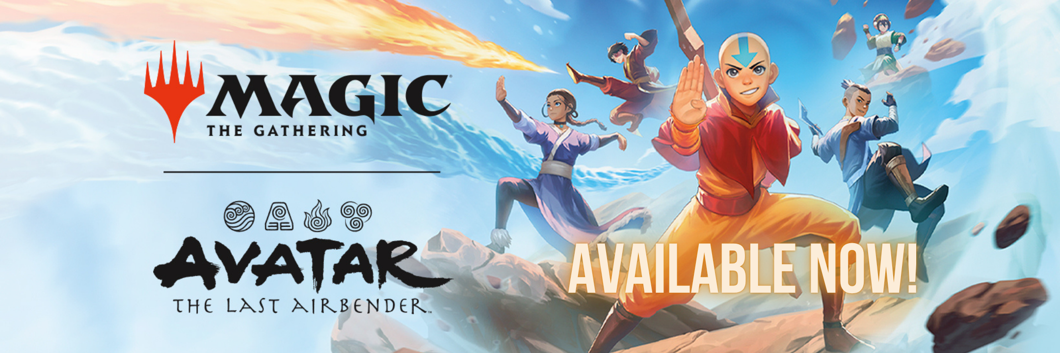 Magic the Gathering & Avatar the Last Bender Out Now!