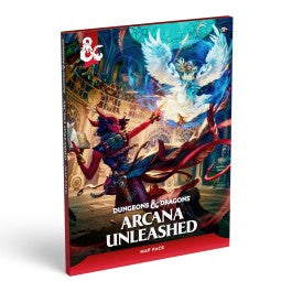 D&D RPG: Arcana Unleashed Map Pack