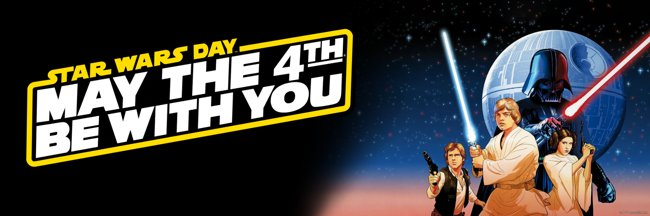 May the Fourth be with you!