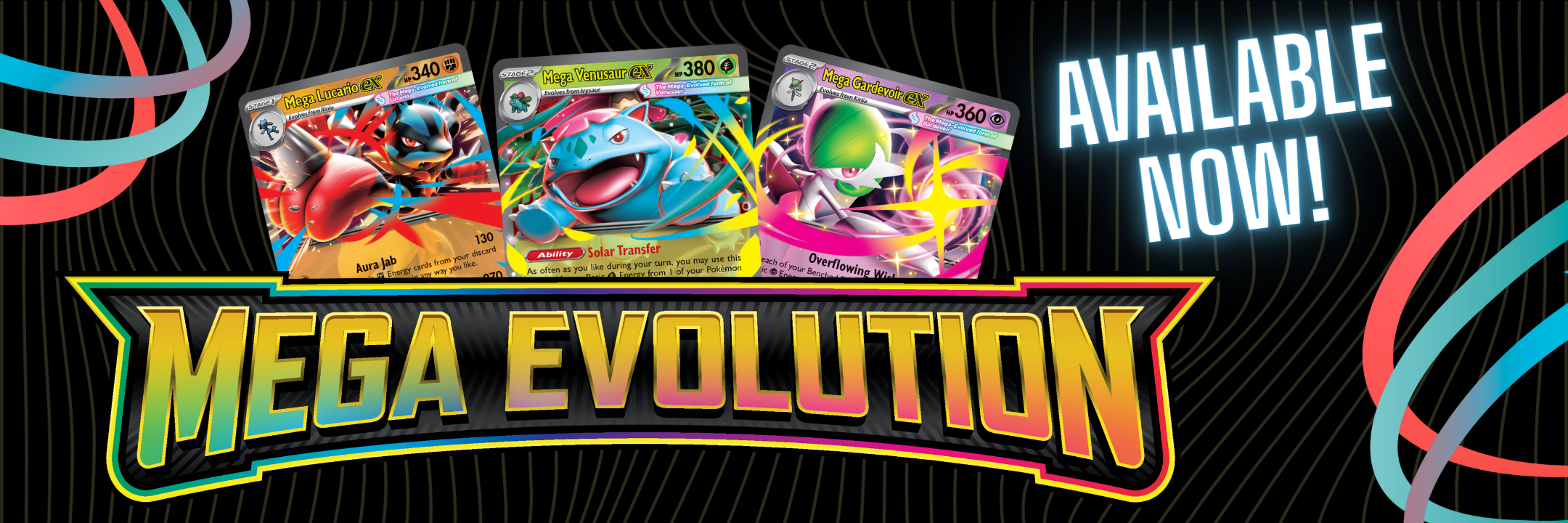 Mega Evolution Available Now