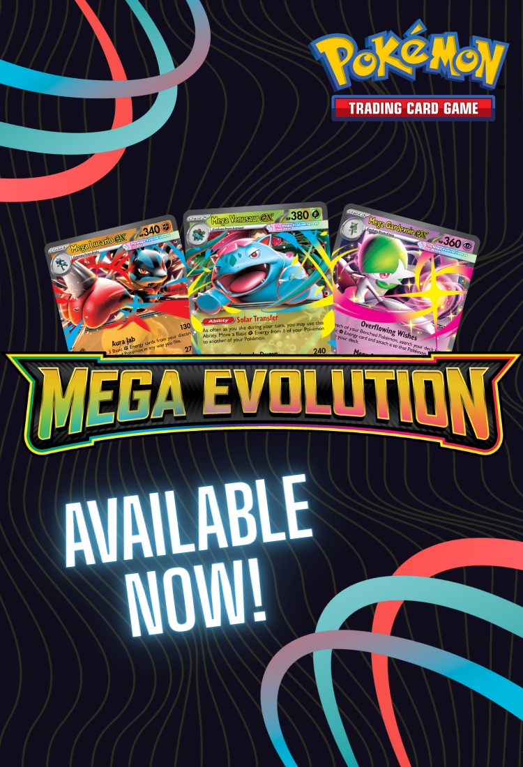 Mega Evolution Available Now