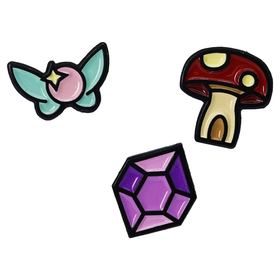 Mini Pins: Fae Pack