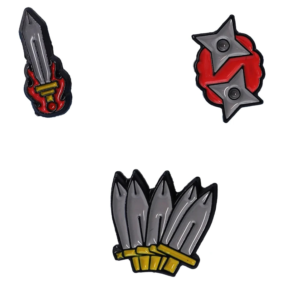 Mini Pins: Weapons Pack