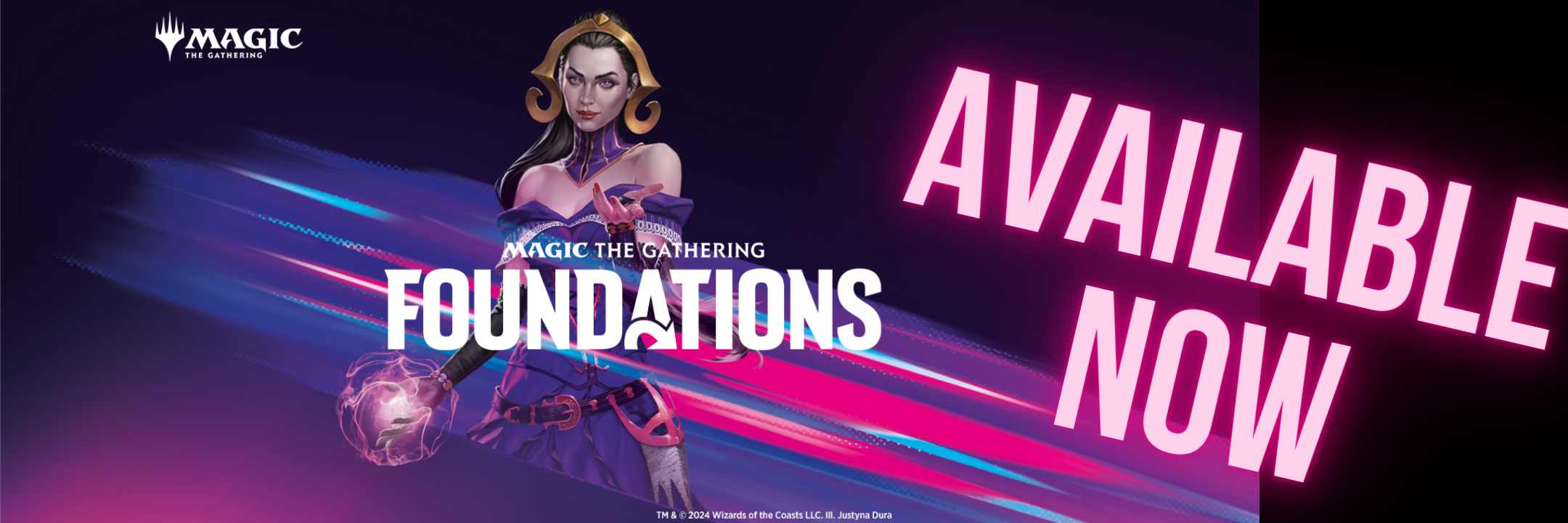 Magic the Gathering Foundations Available Now