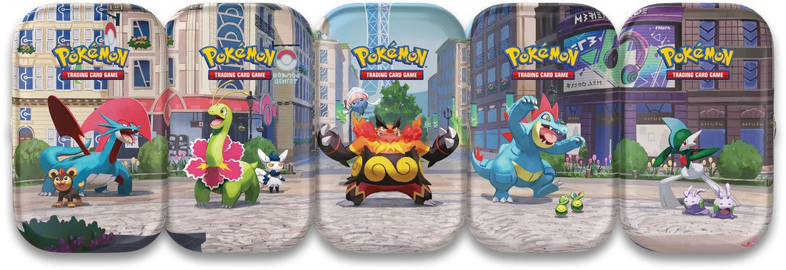 Lumiose City Mini Tin