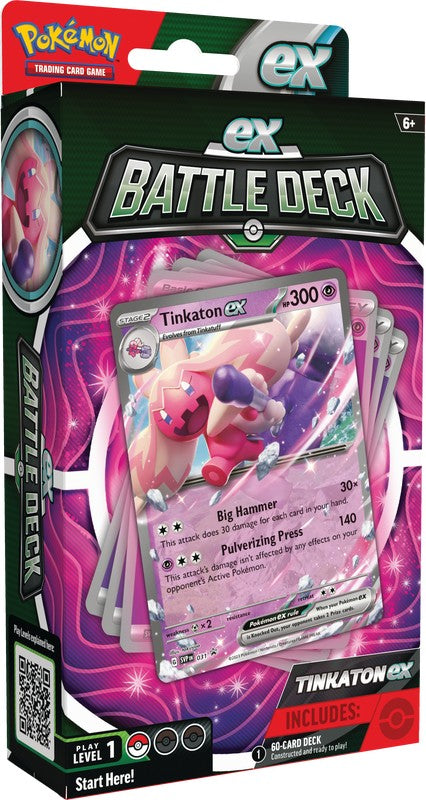 V Battle Deck - Tinkaton Ex or Chien-Pao Ex