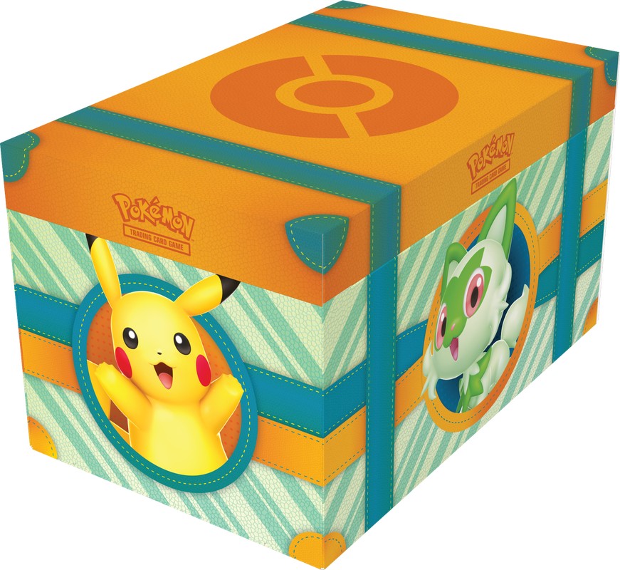 Pokemon: Paldea Treasure Chest