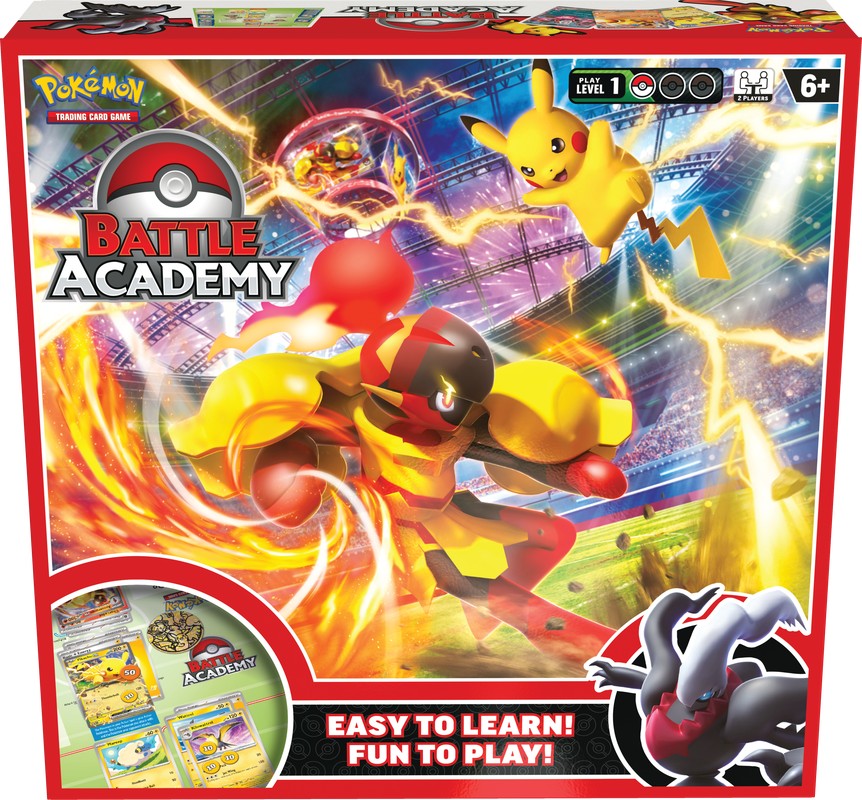 Pokemon Battle Academy - 2024