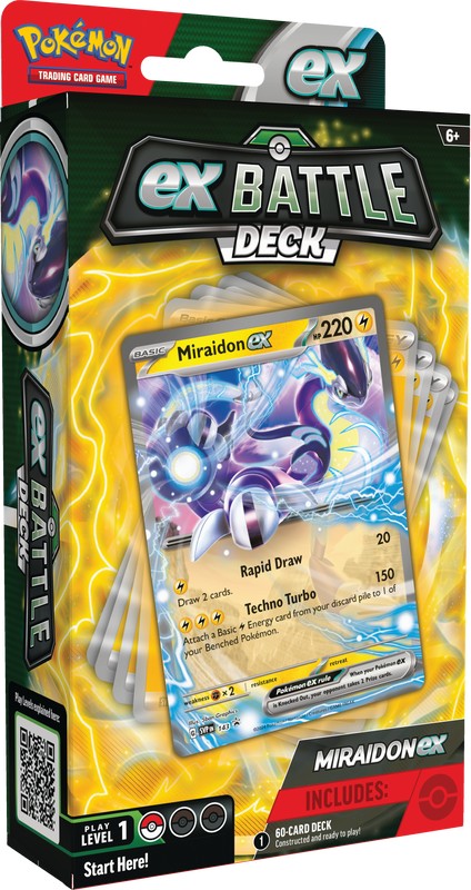 Pokemon ex Battle Deck