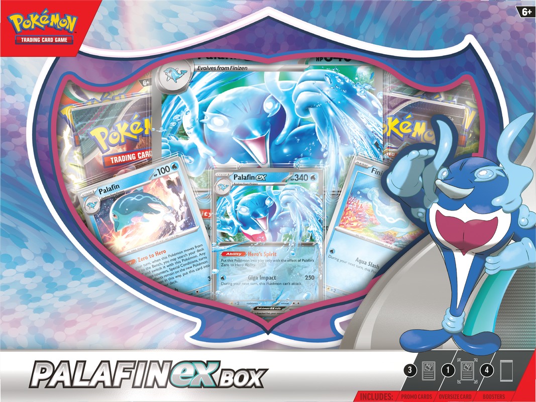 Pokemon: Palafin EX Box