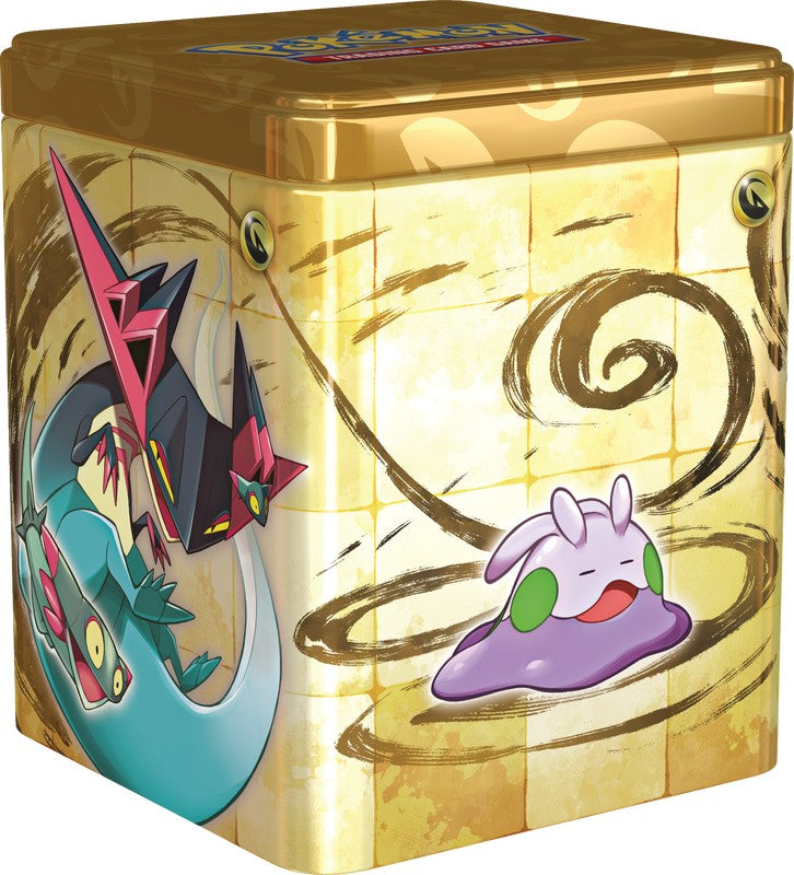 Pokemon: Stacking Tin (2024) Assortment