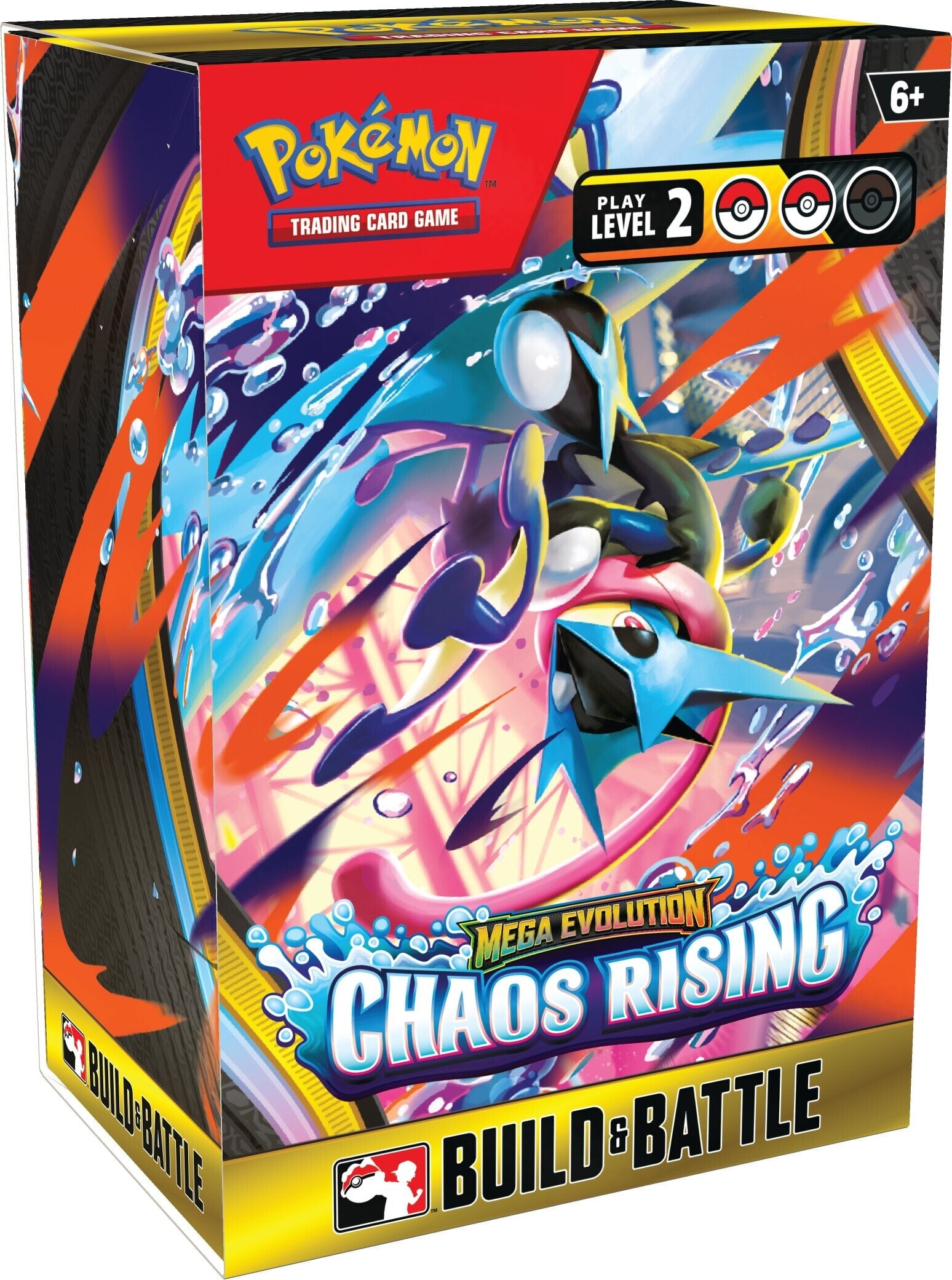 Mega Evolution: Chaos Rising - Build & Battle Box