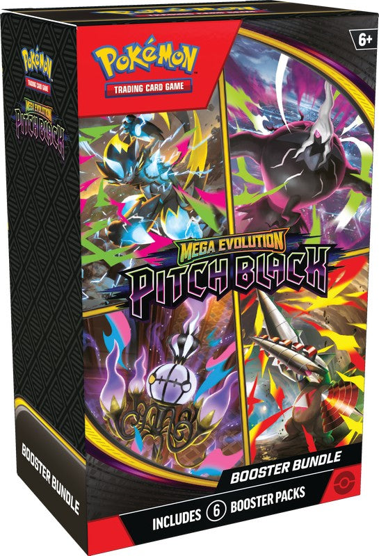Mega Evolution 5: Pitch Black - Booster Bundle
