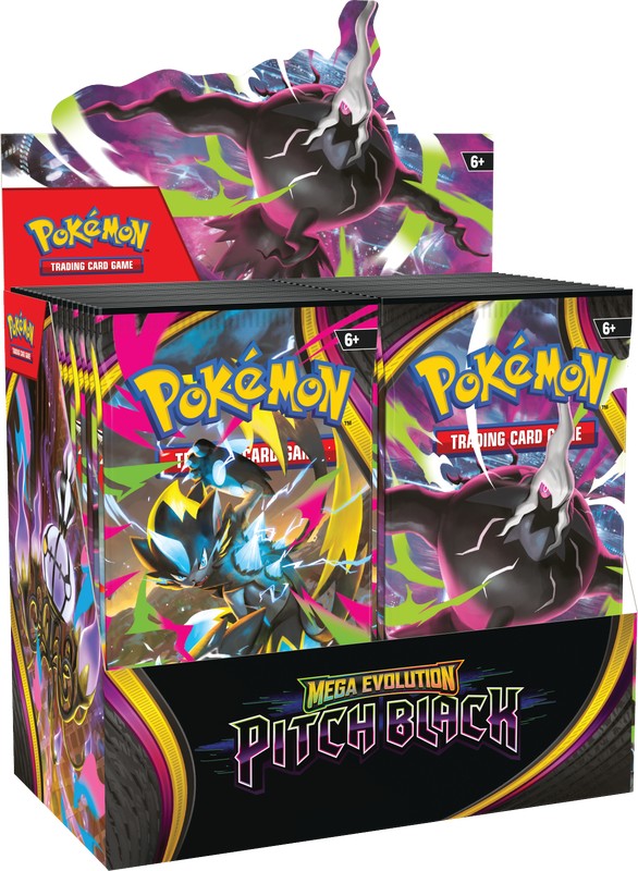 Mega Evolution 5: Pitch Black - Booster Box